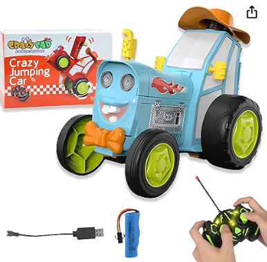 Hyper Jump Racer Remote Control Toy Hyper Jump Racer Remote Control Toy